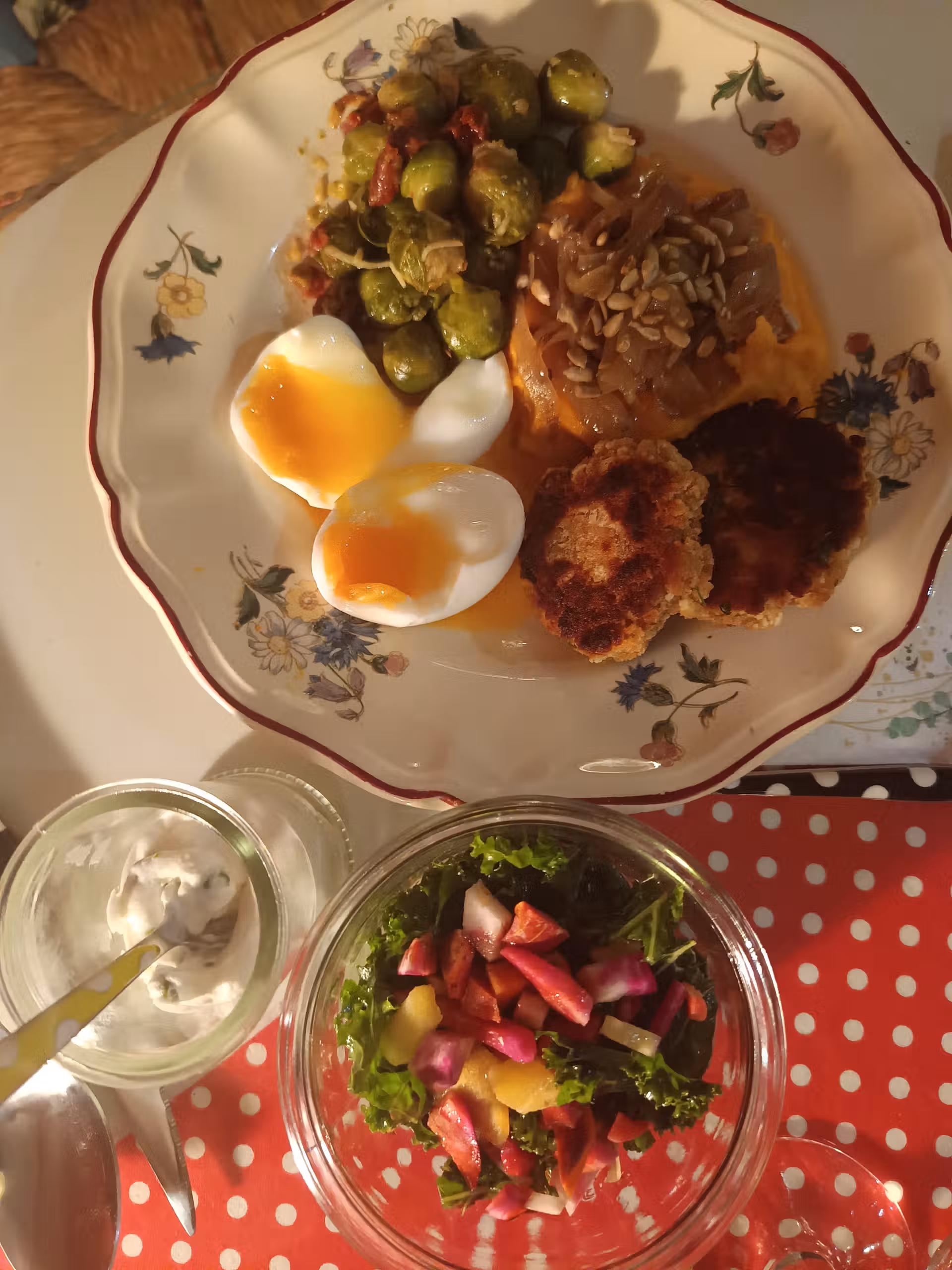 assiette végétarienne toquée du bocal 100% maison cuisine artisanale