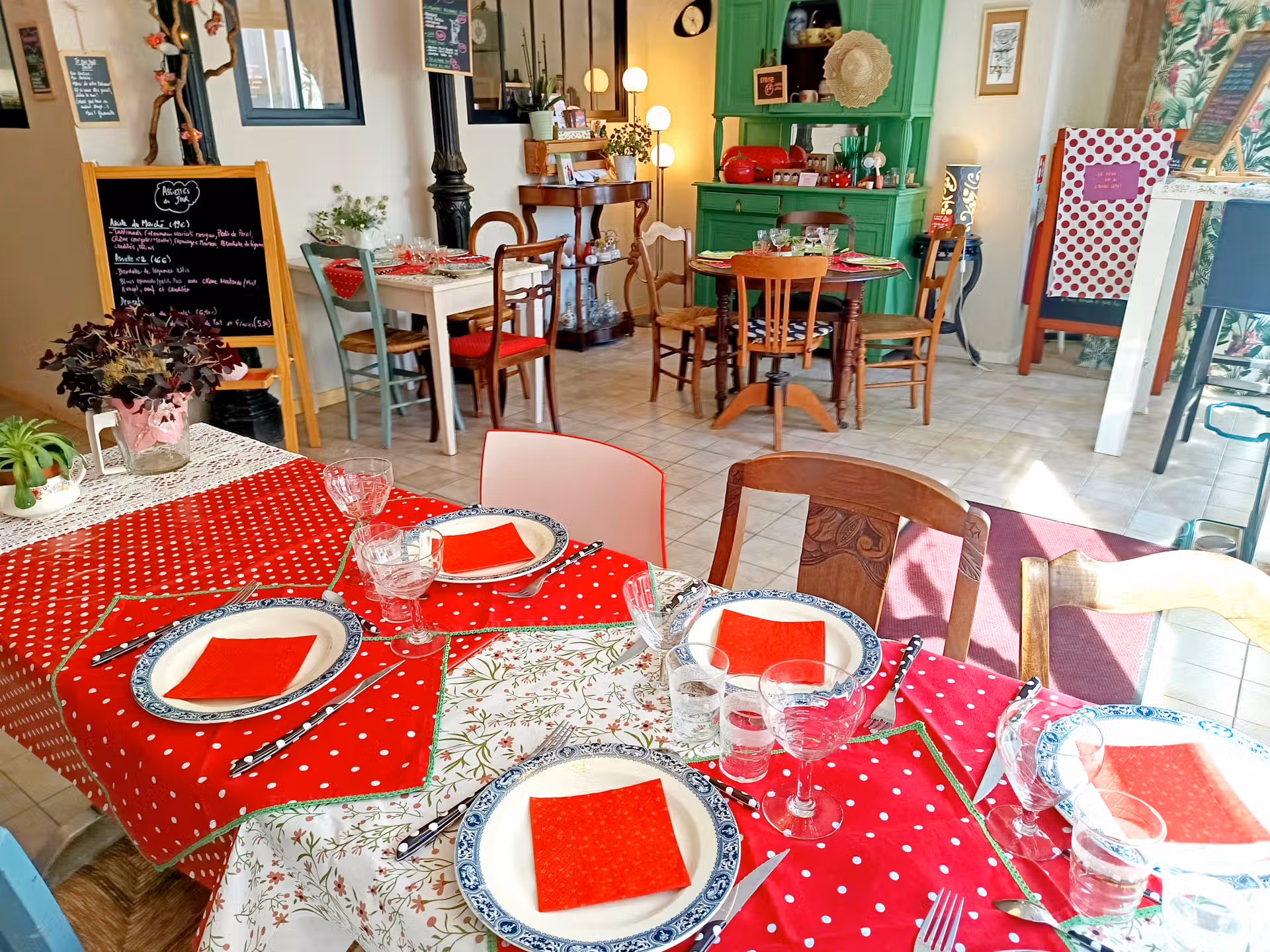 restaurant végétarien cuisine de saison, locale et bio